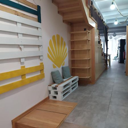 Albergue O Peirao A Guarda Zewnętrze zdjęcie