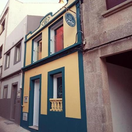 Albergue O Peirao A Guarda Zewnętrze zdjęcie