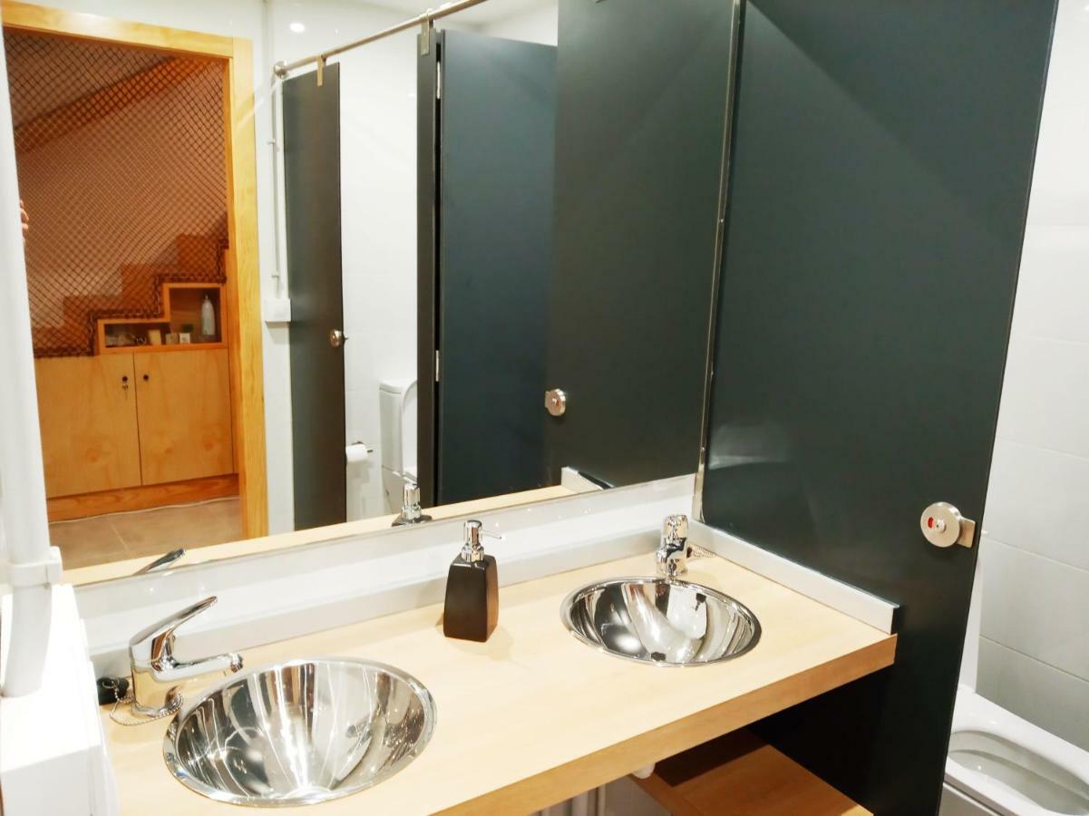 Albergue O Peirao A Guarda Zewnętrze zdjęcie