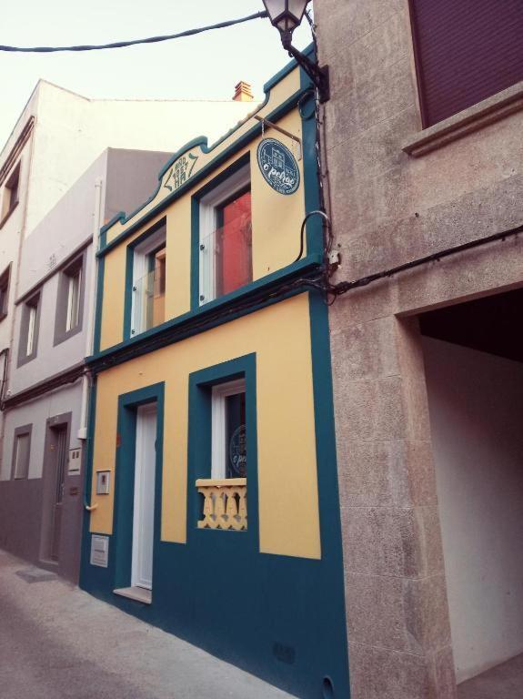 Albergue O Peirao A Guarda Zewnętrze zdjęcie