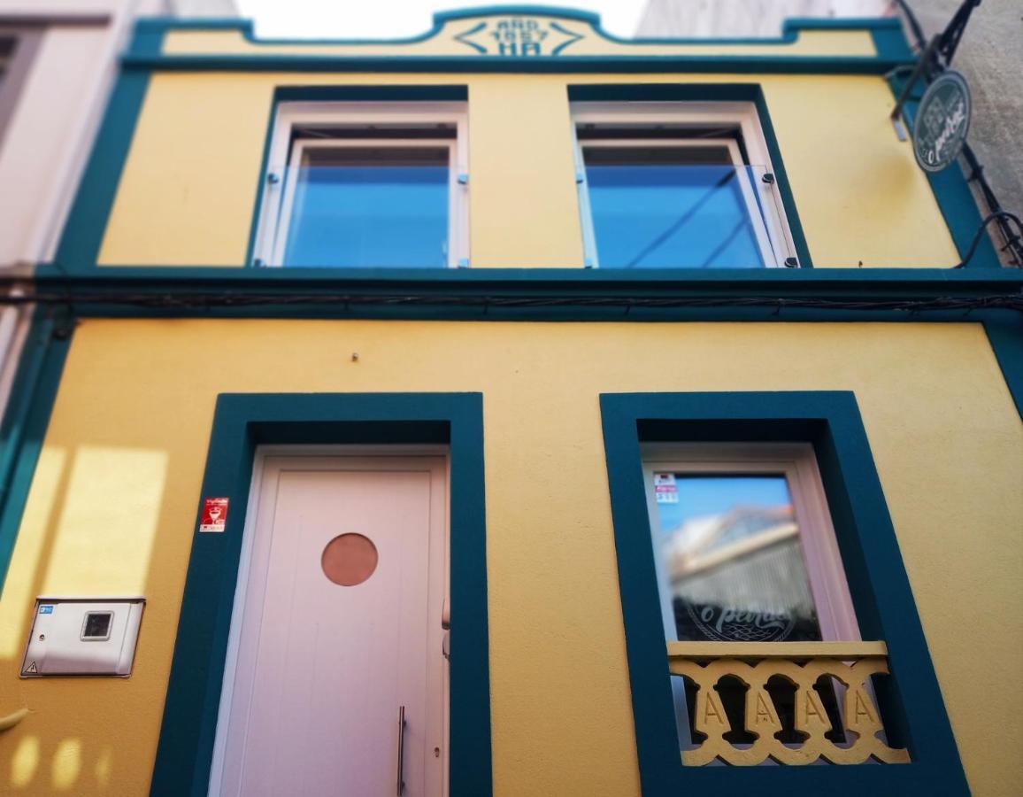 Albergue O Peirao A Guarda Zewnętrze zdjęcie